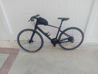 Specialized alleys road bike