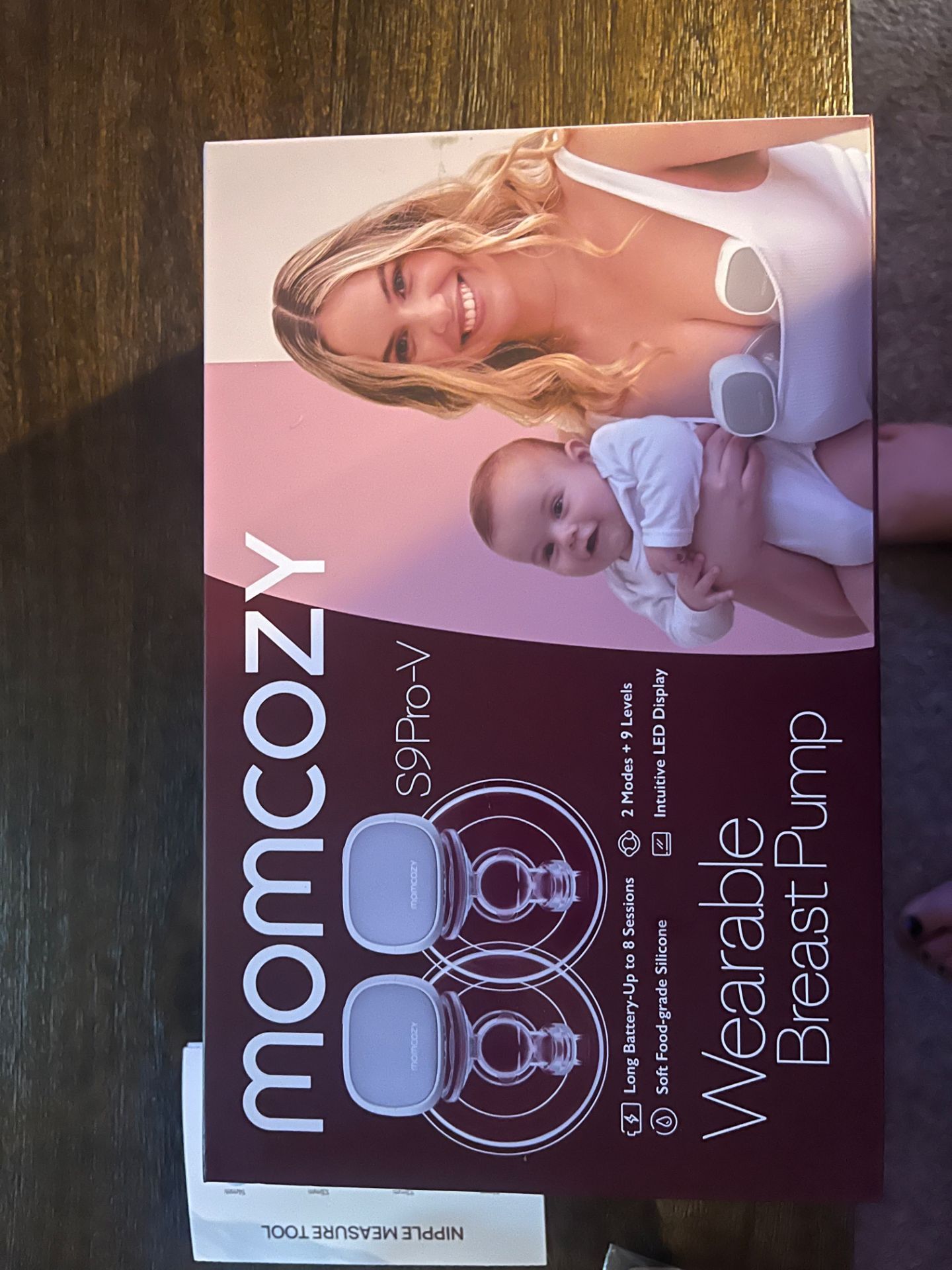 Mom cozy breast pump