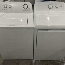 Amana washer And Hotpoint Dryer Electric 
