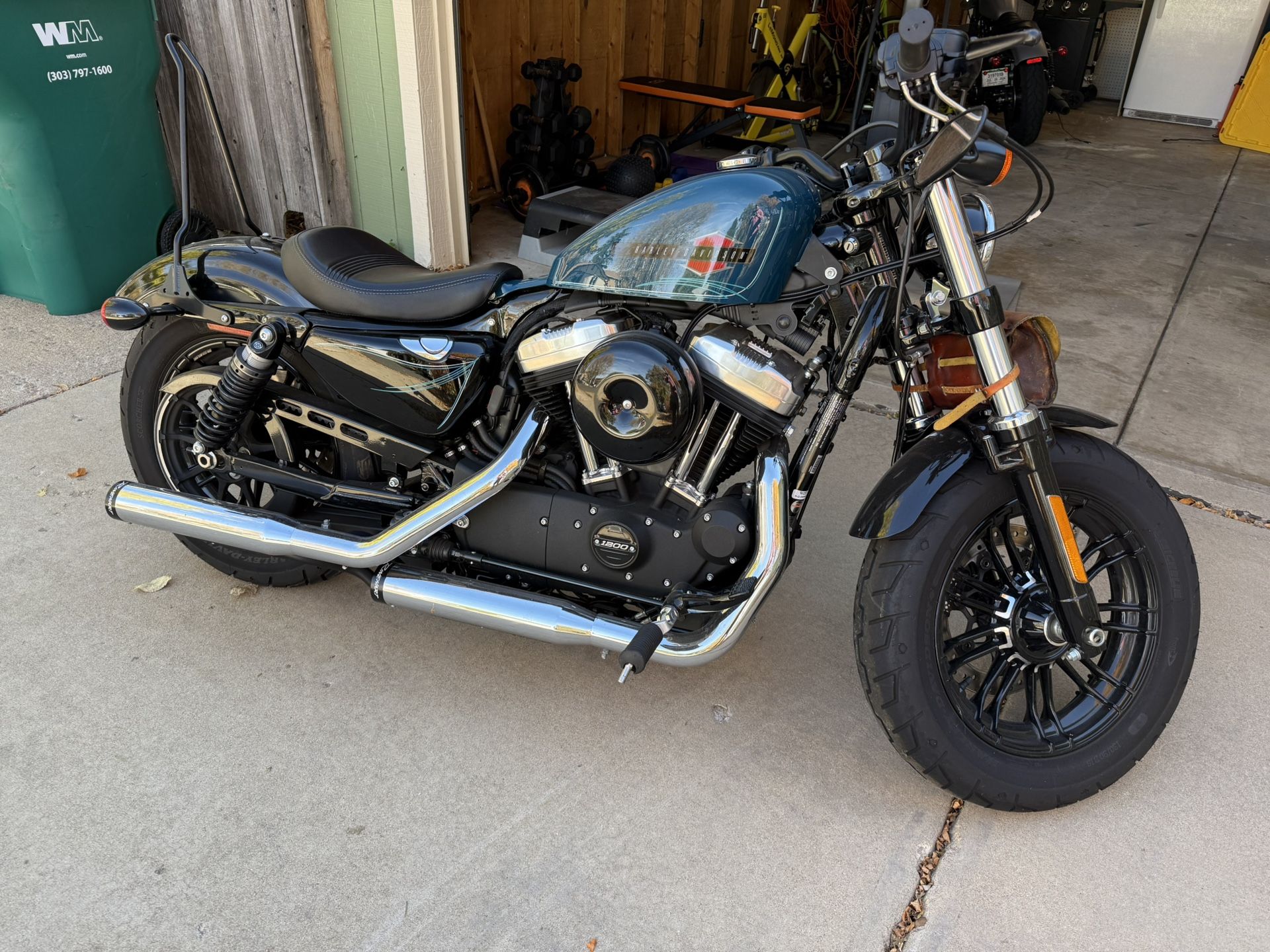 2021 Harley Davidson Forty Eight