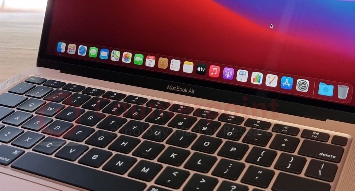 MacBook Air 2021 13” Retina Display 