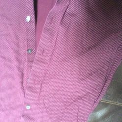 5  Brand Long Sleeve Shirts Stretch Slim Fit Excellent Condition 