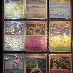 Holographic Pokemon Cards