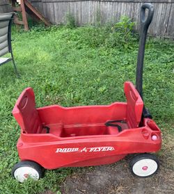 Used Radio flyer wagon  $20