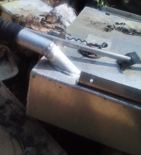 Aluminum Marine Gas Tank