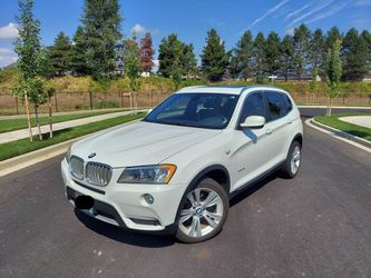 2013 BMW X3