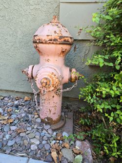 Vintage fire hydrant