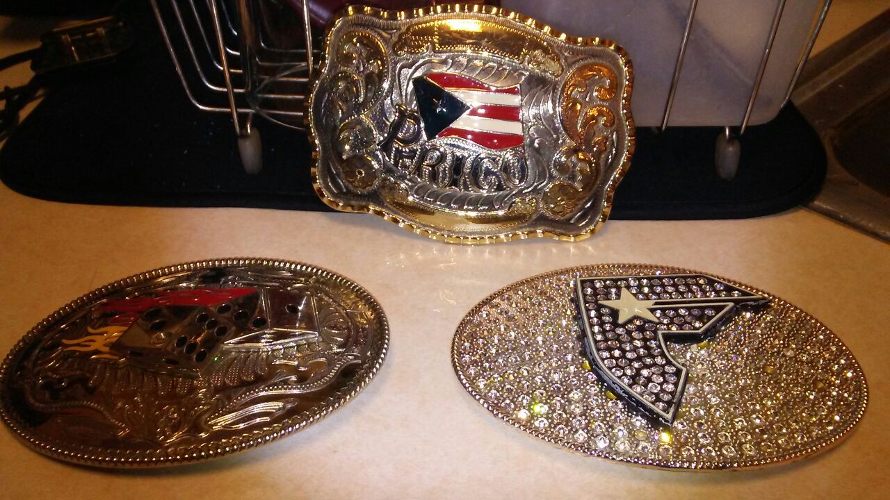 Belt buckles