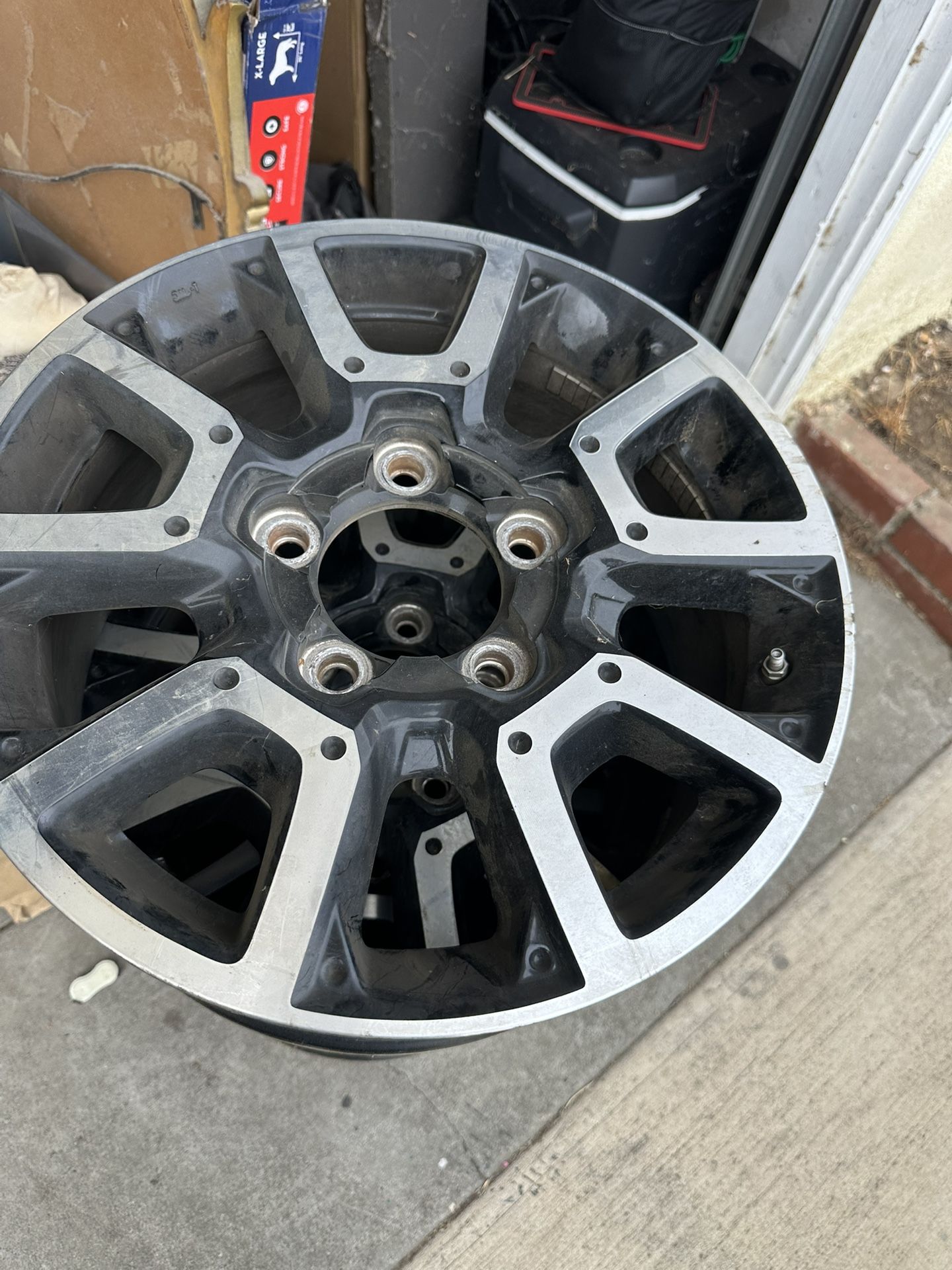 Toyota Rims Plus Lugs And Caps
