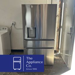 LG 4 Door French Door Refrigerator