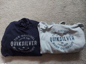 Quicksilver hoodies