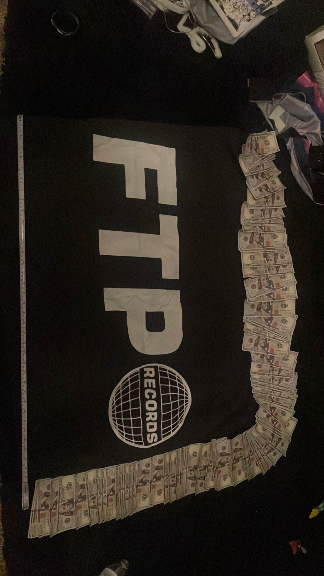 1/1 FTP Records Tapestry