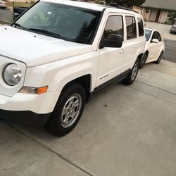 2014 Jeep patriot