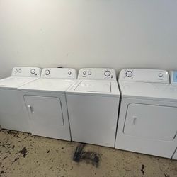 ♨️♨️SET AMANA WASHER AND ELECTRIC DRYER  💥💥we DELIVERY SAME Day 