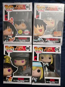 Funko Pop Fire Force lot