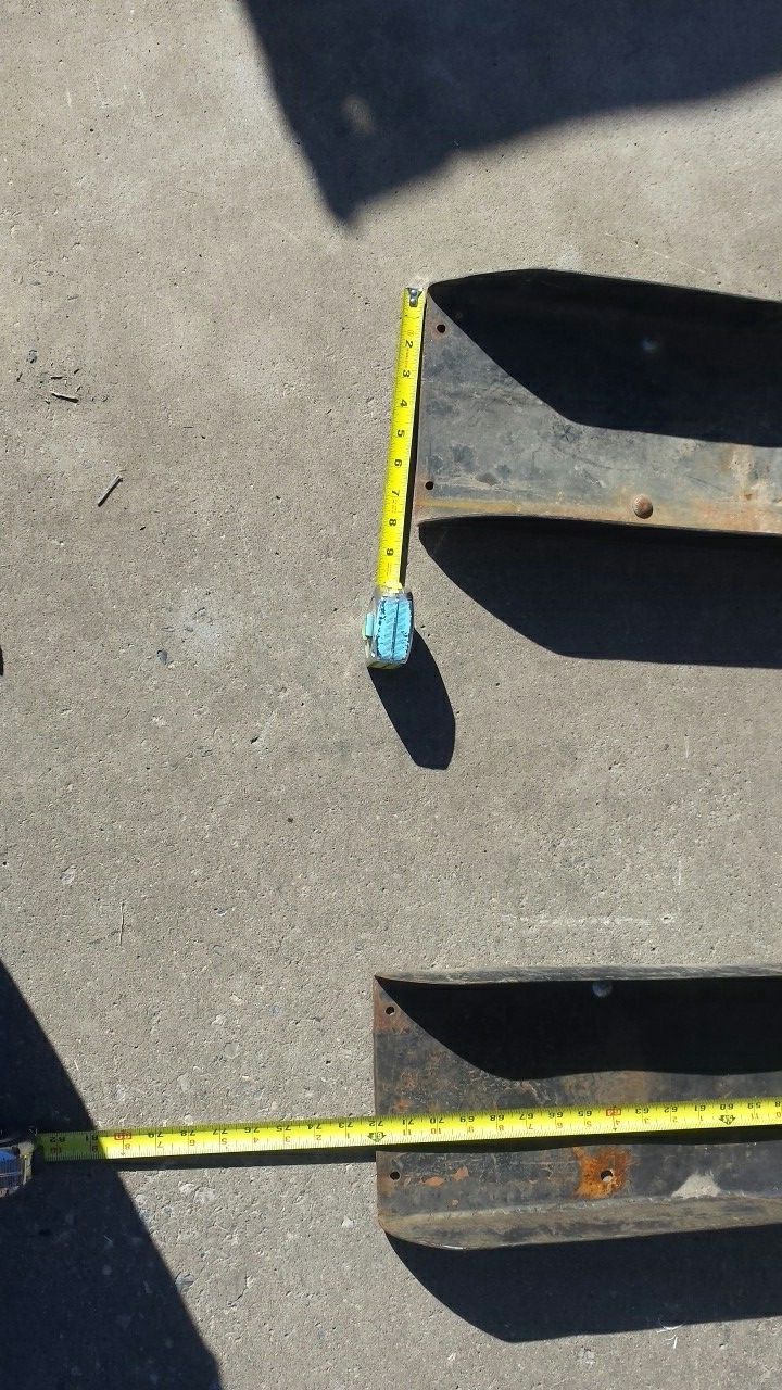 Ramps,,,,,& Or make fenders for small trailer