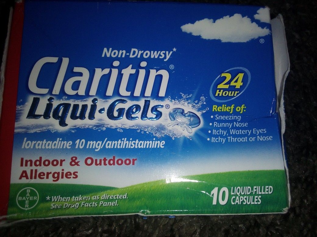 Claritin Liqui~Gels 24Hr 10capsules