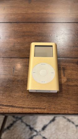 Rare 1st Gen IPOD Mini A1051 1st Gen GOLD