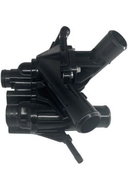 DOUQANG Engine Coolant Thermostat Housing Replaces  For 2018-2021 Ford Expedition For 2017-2020 Ford F-150 For 2017-2020 Ford Lobo For 2018-20