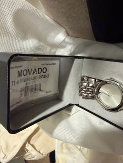 Movado Museum Men’s Watch – Swiss, 14K/Stainless Steel