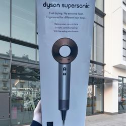 Dyson Supersonic HD Hair Dryer 100% Certified Authentic Factory Fresh