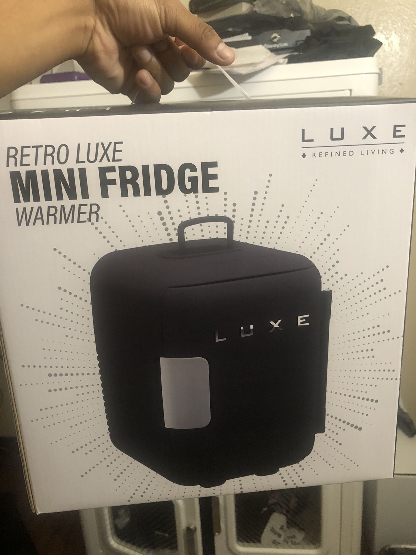 Retro Luxe Mini Fridge Warmer