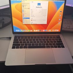 Macbook Pro 13 inch 2019