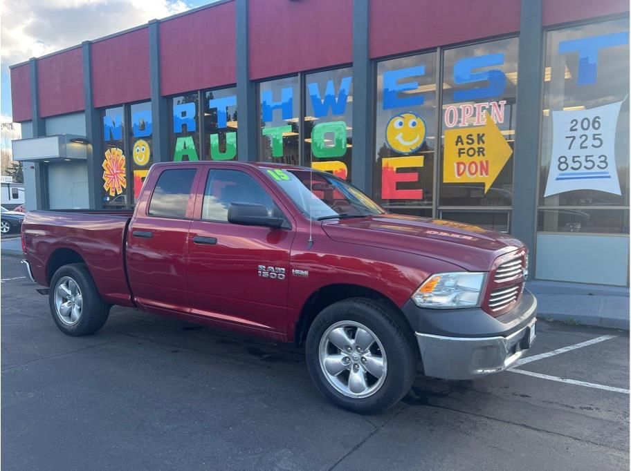 2015 Ram 1500 Quad Cab