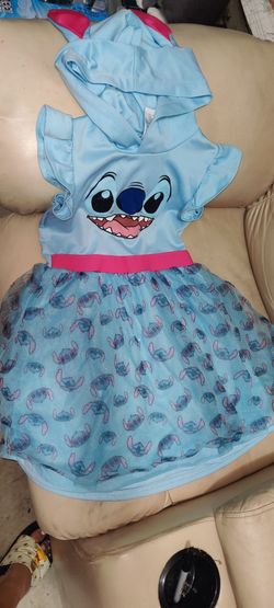 Girls Stitch Dress