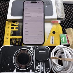 Apple iPhone 16 128GB Factory Unlocked. Flawless Condition. Works W Any Carrier