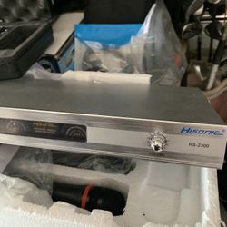 Wireless Microphone System New
