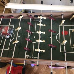 Fooseball/Air Hockey Table 