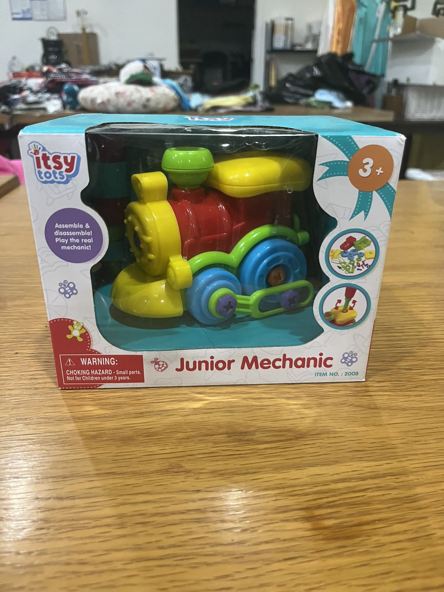 It’s Tots Junior Mechanic