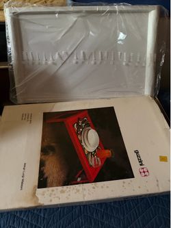 vintage Guzzini bed tray, designed by Luigi Massoni,