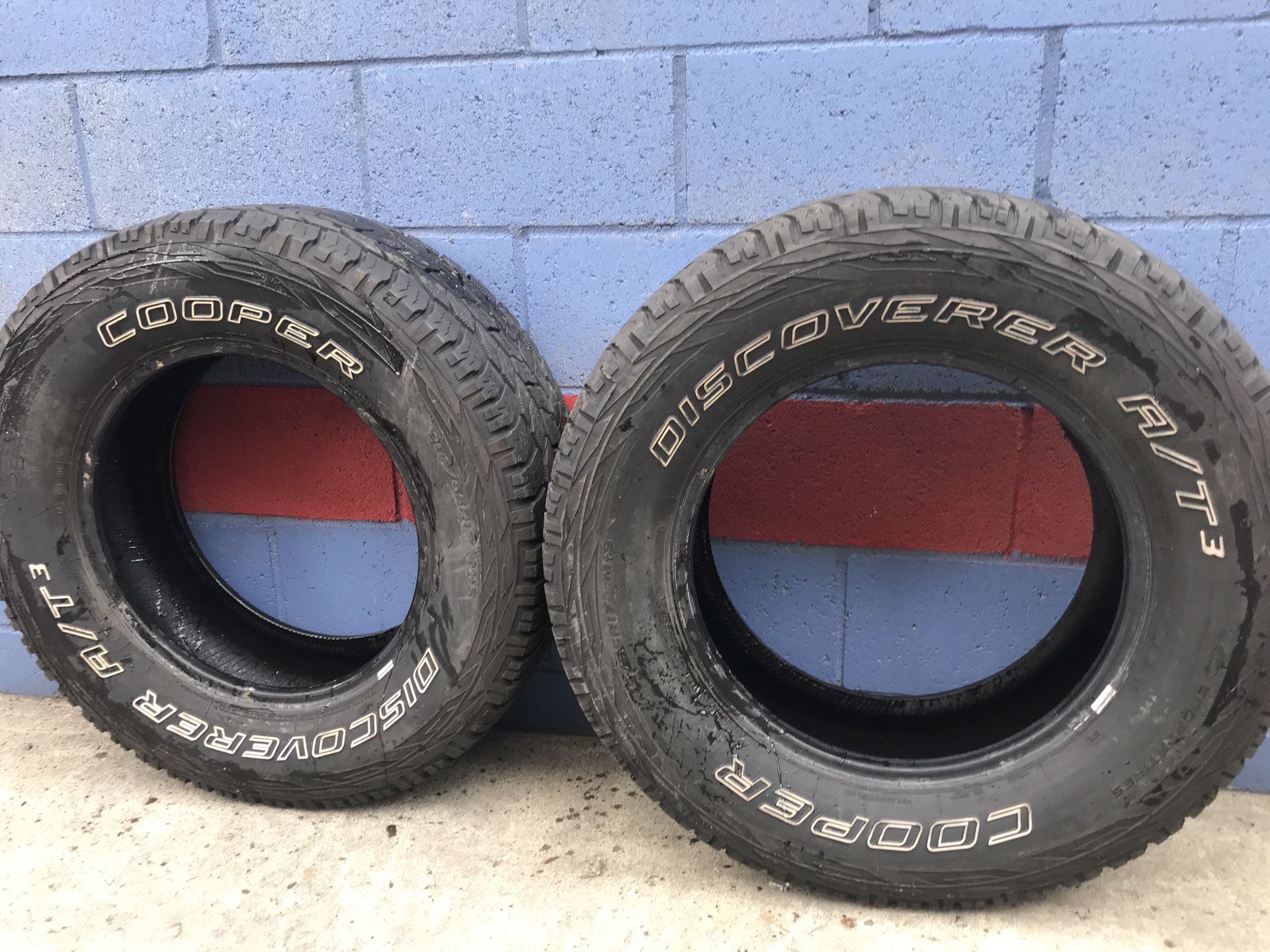 265/65R17 Discover copper