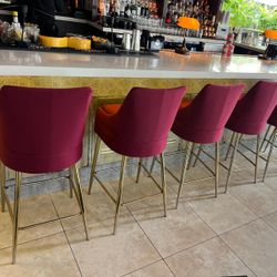 upholstered restaurant chairs