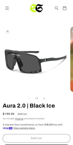 Aura 2.0 Black Ice Sunglasses
