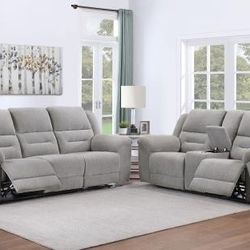 New Recliner Sofa And Loveseat On Sale Now Don't Miss