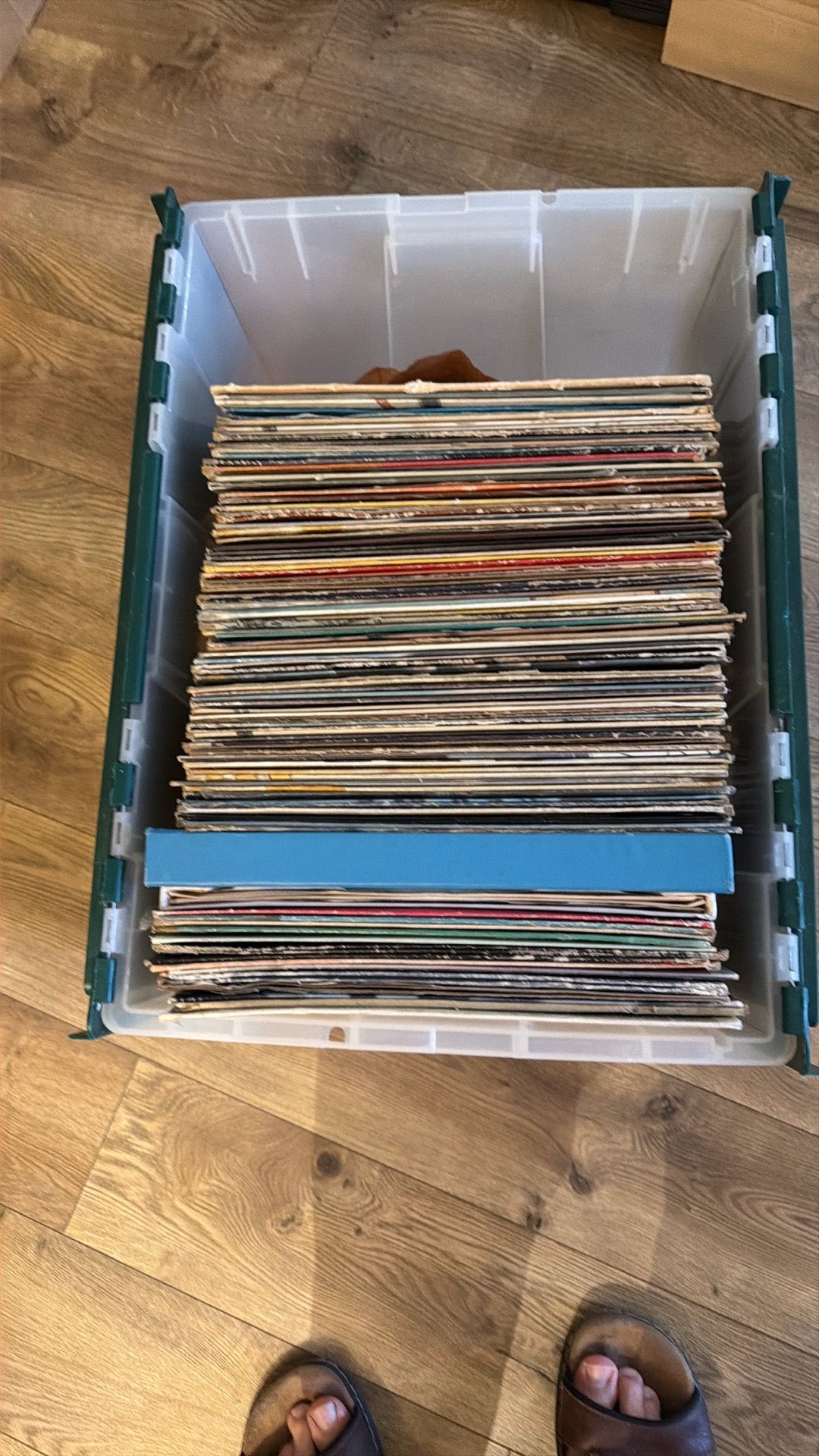 Free Vintage Vinyl Records โ About 120 LPs
