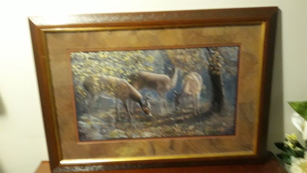 Deers Print