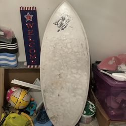 Zap skim board great for spring break