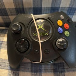Original Xbox “Duke” Style Controller In Black