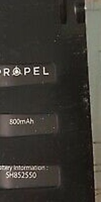 OEM Propel Star Wars T-65 X-Wing Battle RC Drone Battery Pack LiPo 3.7V FB852550