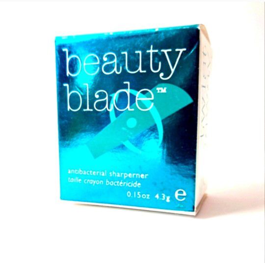 New NIB Makeup Artist Duwop Beauty Blade antibacterial lip/eye liner pencil sharpener