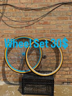 Fixed Gear Wheel Set CHECK OUT MY OTHER LISTINGS