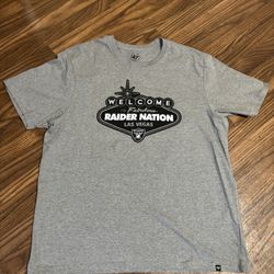 47 Brand * Las Vegas Raiders Nation Men’s Short Sleeve Tee * Size 2XL 