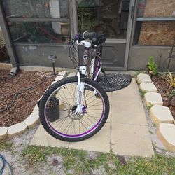 26" GENESIS MAN BIKE , WIDE TIRES , WHIRLPOOL WIND. DISCOS BRAKE , IN EXELENT CONDITIONS .FOR ONLY $85 