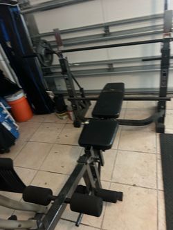 🏋️ Home Gym / Weight Bench HB600 – good Condition – $400
