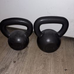 Kettlebells (50 & 35)
