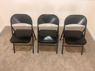 Folding Chairs